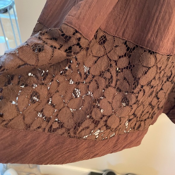 ❤️BCBG Dress Chocolate Brown EUC - Picture 3 of 13